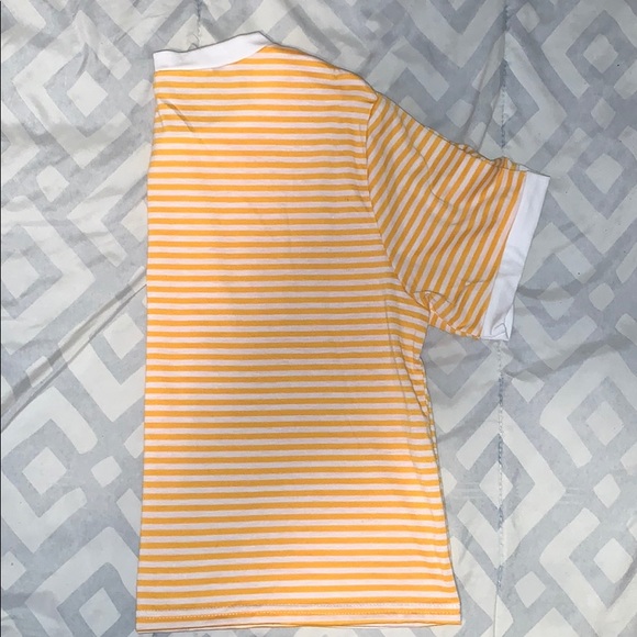 Striped Ringer Tee - Picture 3 of 4
